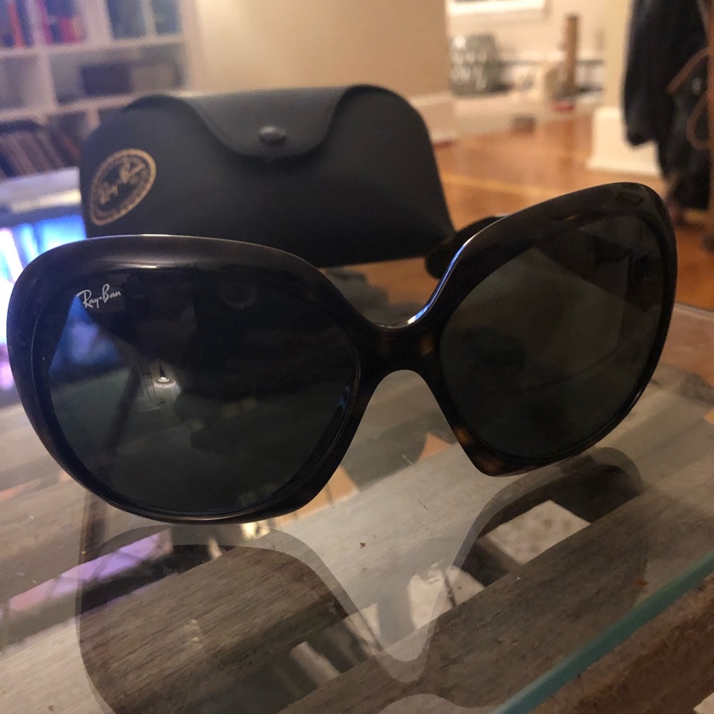 Like New Ray Ban Jackie Ohh II Sunglasses